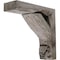 Ekena Millwork 3 1/2"W x 8"D x 8"H Vintage Farmhouse Bracket, Barnwood Decor Collection, Reclaimed Grey BKTB03X08X08TRGY - alternate 8